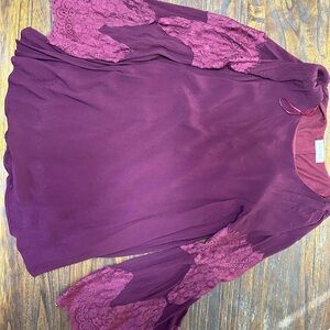 Altar'd State Burgundy dress